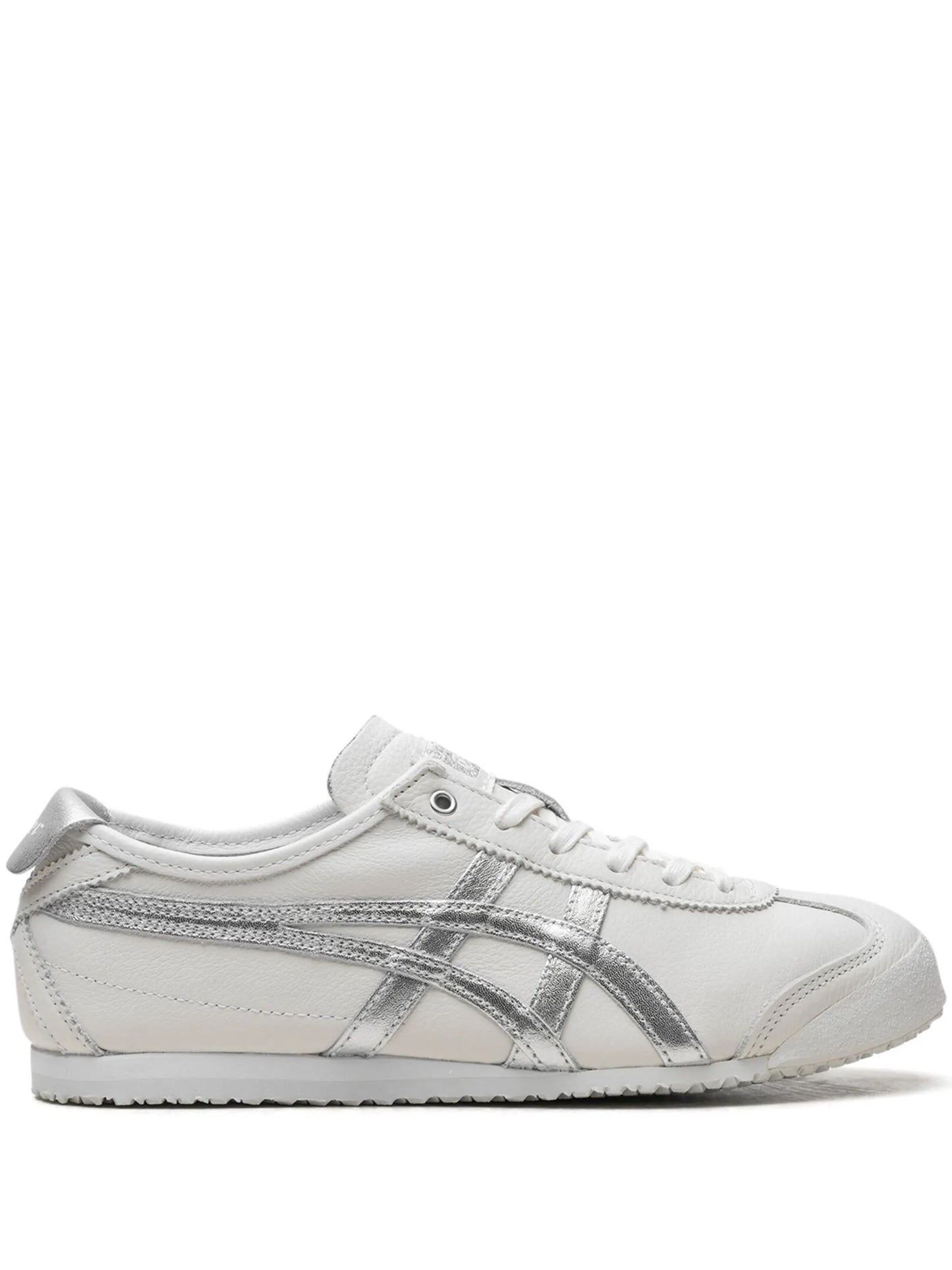 **Onitsuka Tiger Mexico 66 “White/Silver” – Women’s Sneakers**