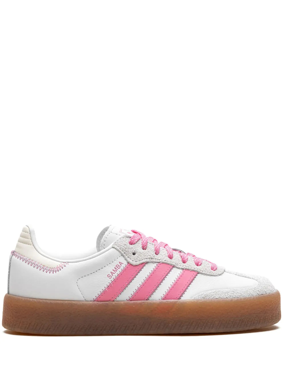 Adidas Samba Cloud White/Bliss Pink Women Sneakers