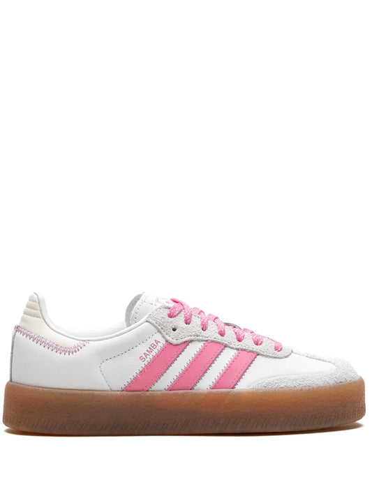 Adidas Samba Cloud White/Bliss Pink Women Sneakers