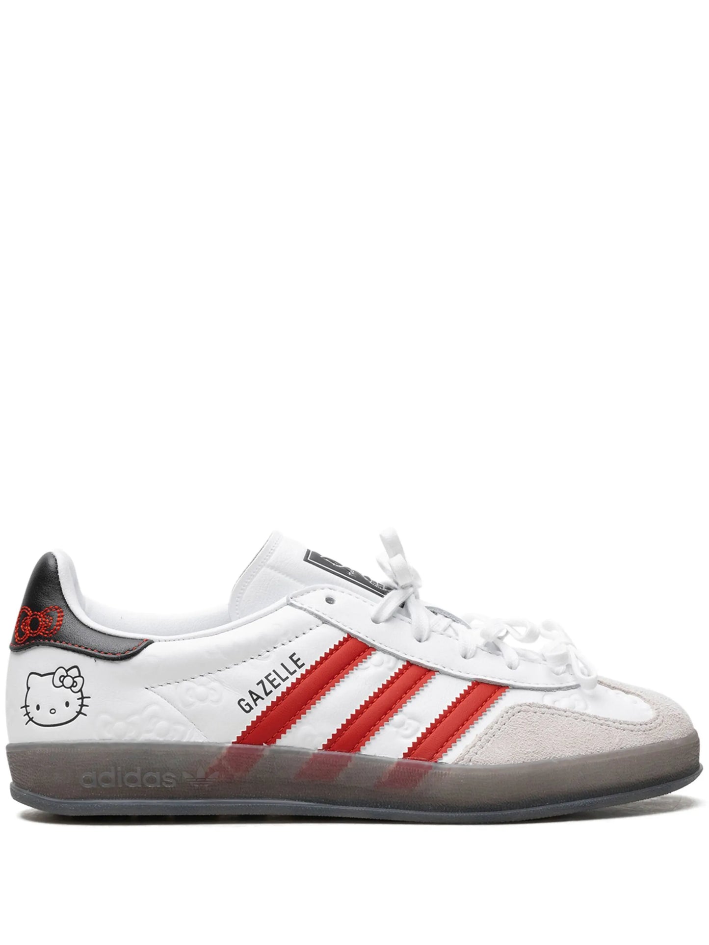 Adidas Gazelle Hello Kitty White/Red
