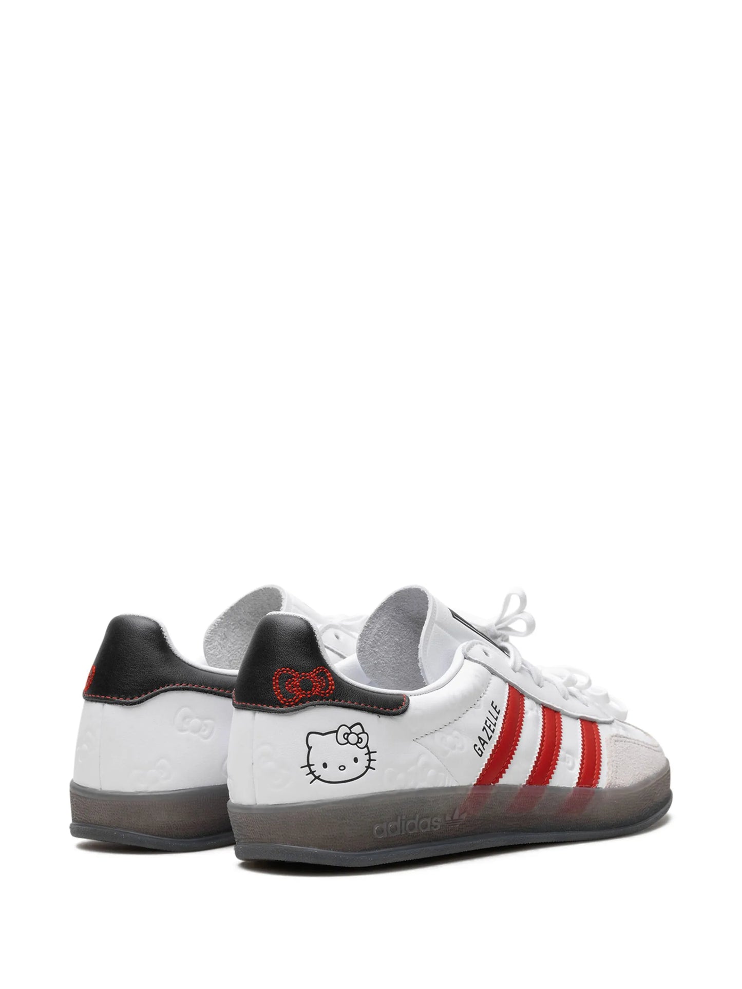 Adidas Gazelle Hello Kitty White/Red