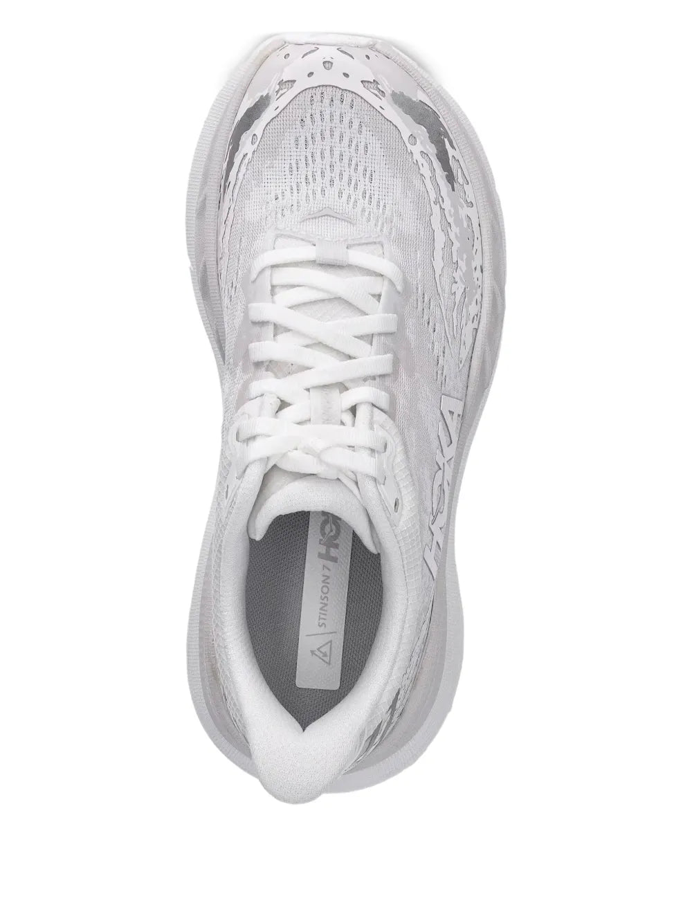 HOKA W Stinson 7 WMNS “Triple White”