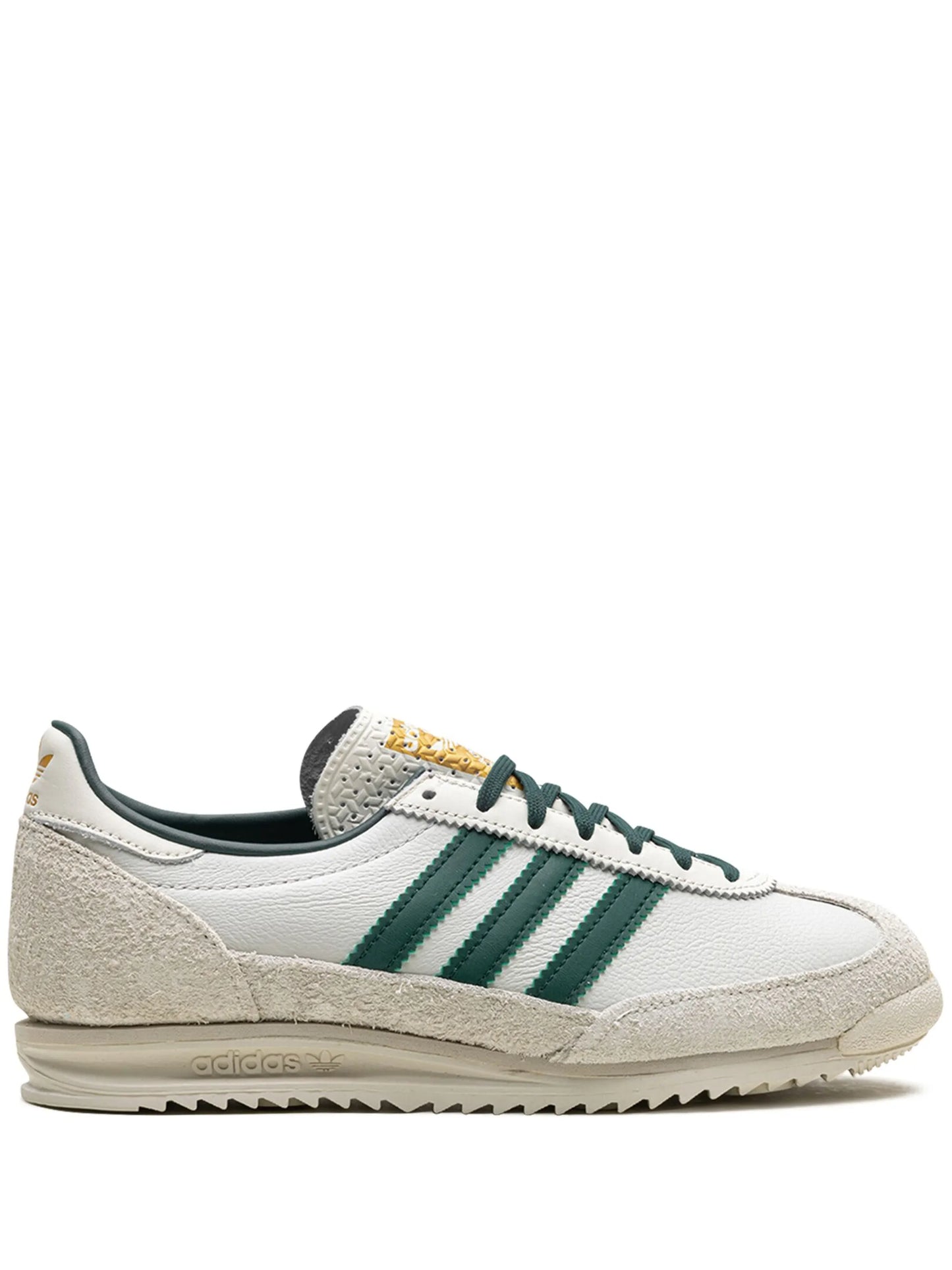 adidas SL 72 OG “Off White / Collegiate Green” – Women’s Sneakers