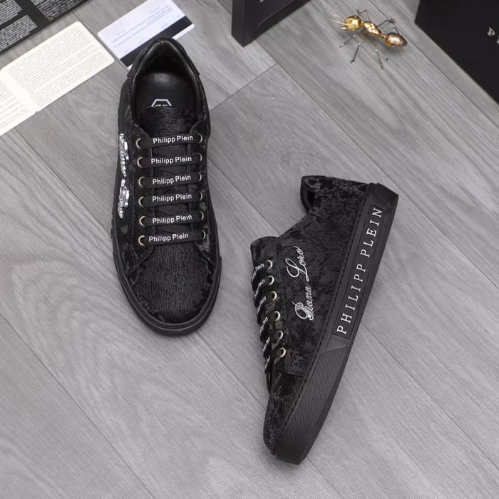*PHILIPP PLEIN Mens Sports and Casual Board Shoes