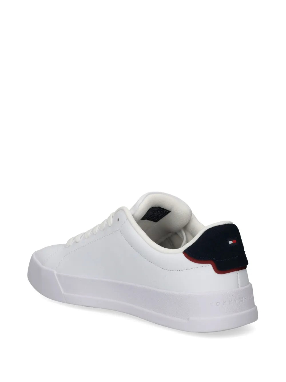 Tommy Hilfiger – TH Court Leather White