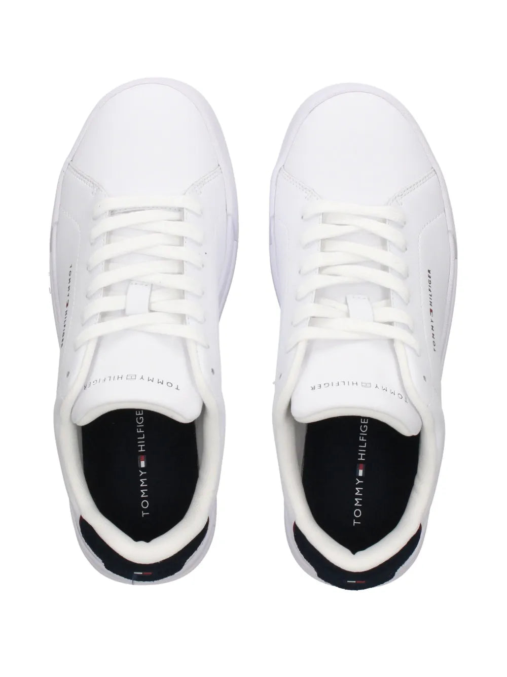 Tommy Hilfiger – TH Court Leather White