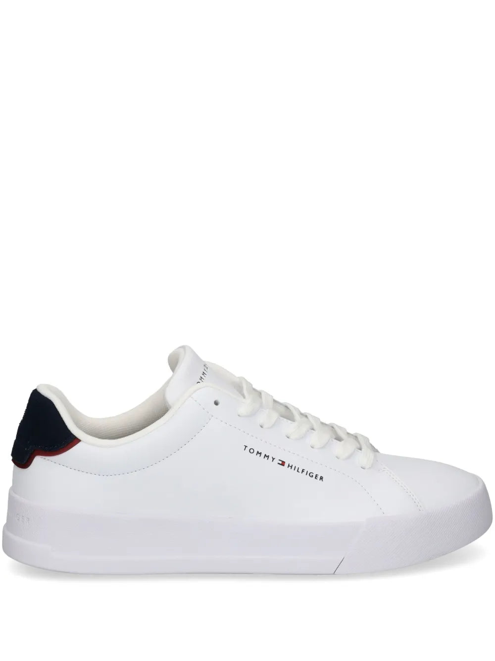 Tommy Hilfiger – TH Court Leather White
