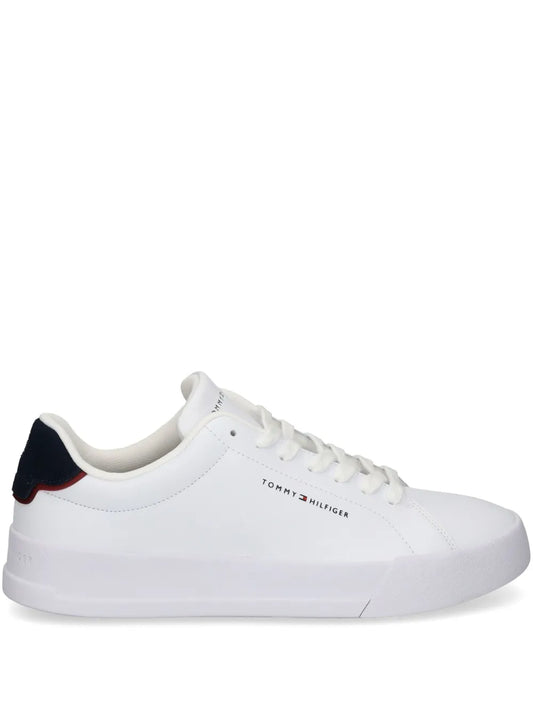 Tommy Hilfiger – TH Court Leather White