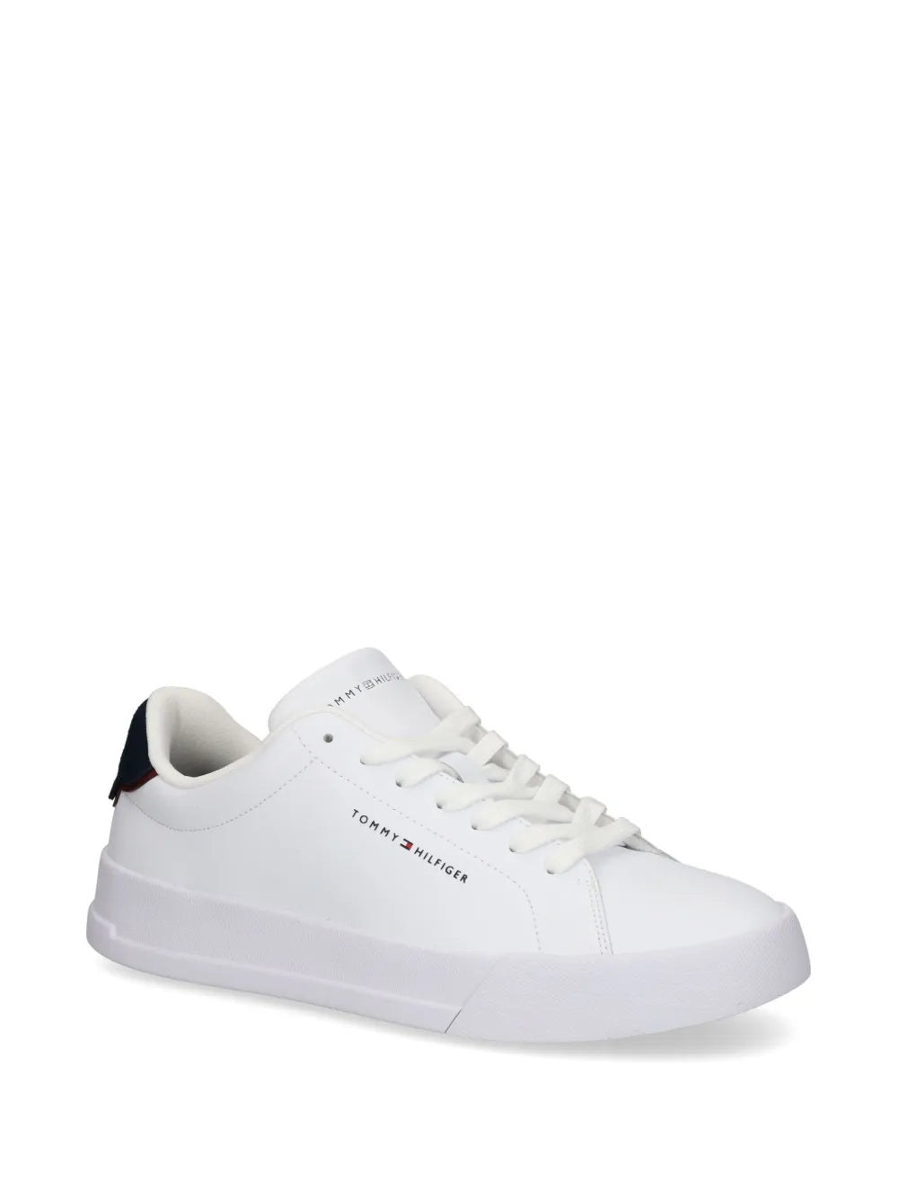Tommy Hilfiger – TH Court Leather White