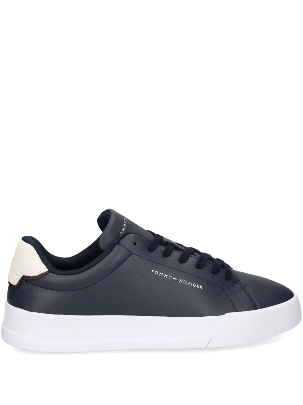 Tommy Hilfiger – TH Court Leather Black