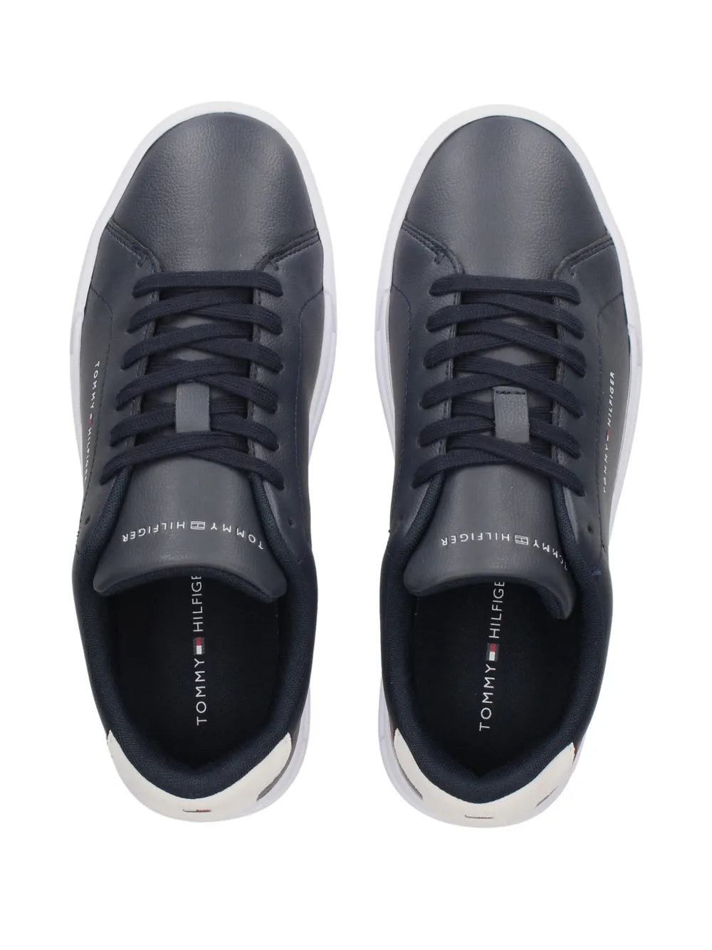 Tommy Hilfiger – TH Court Leather Black