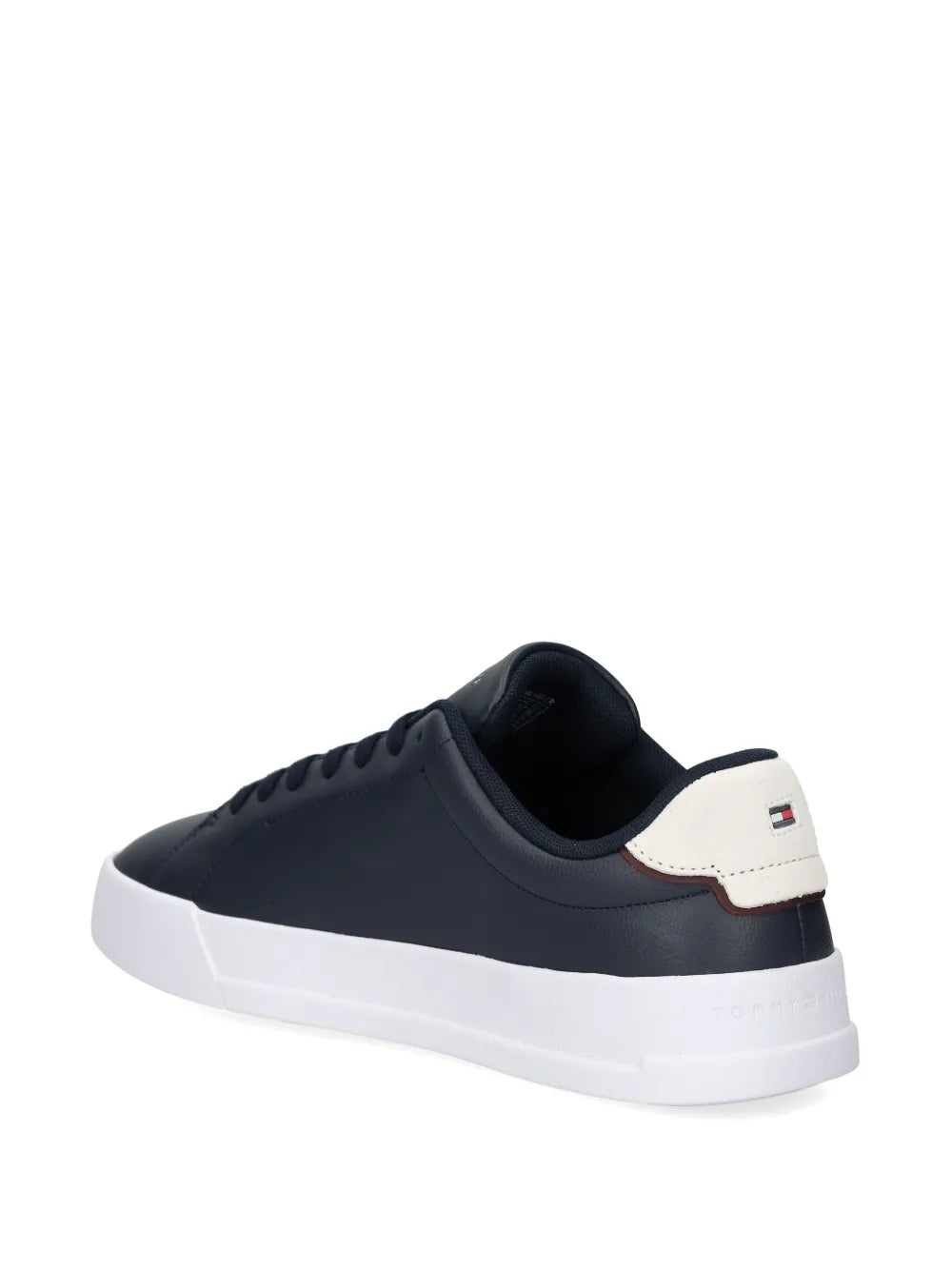 Tommy Hilfiger – TH Court Leather Black