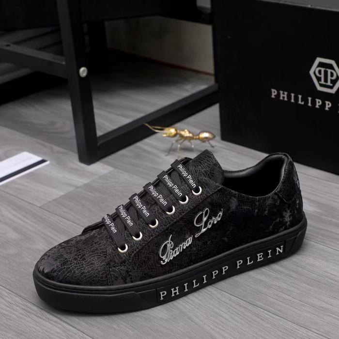 *PHILIPP PLEIN Mens Sports and Casual Board Shoes