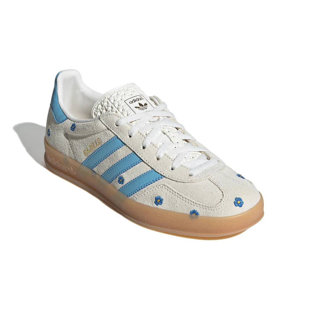 adidas Gazelle Indoor – “Embroidered Flowers”