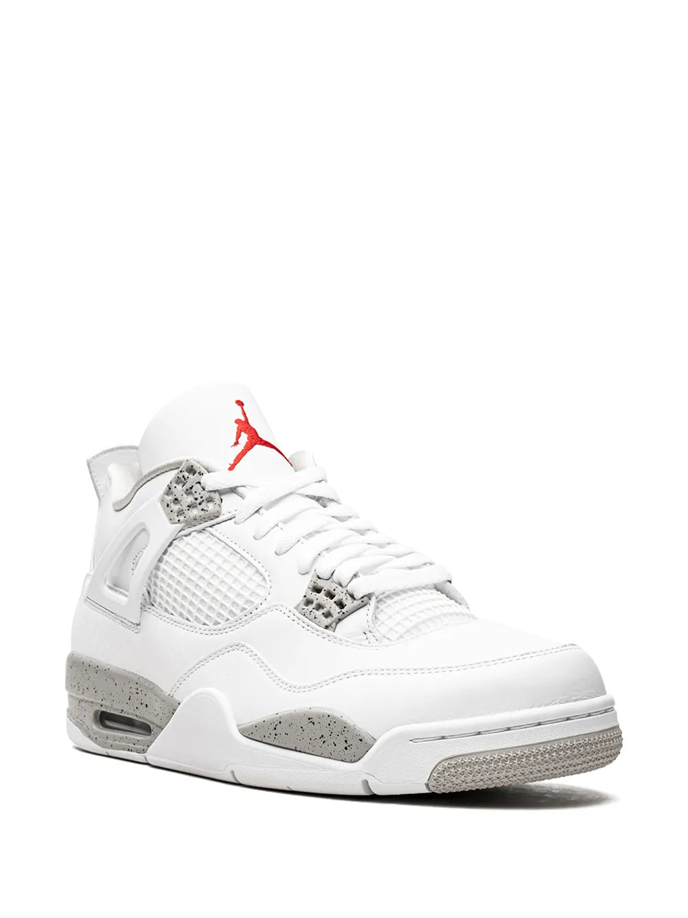 ## Air Jordan 4 Retro White Oreo Sneakers