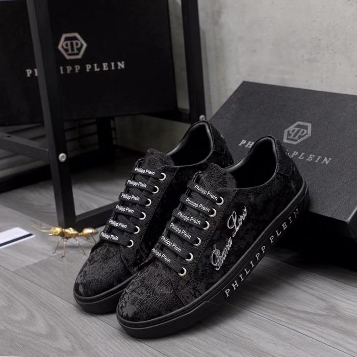 *PHILIPP PLEIN Mens Sports and Casual Board Shoes