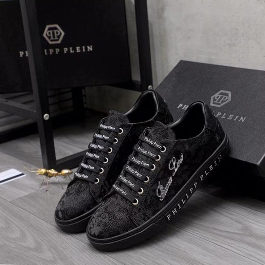 *PHILIPP PLEIN Mens Sports and Casual Board Shoes