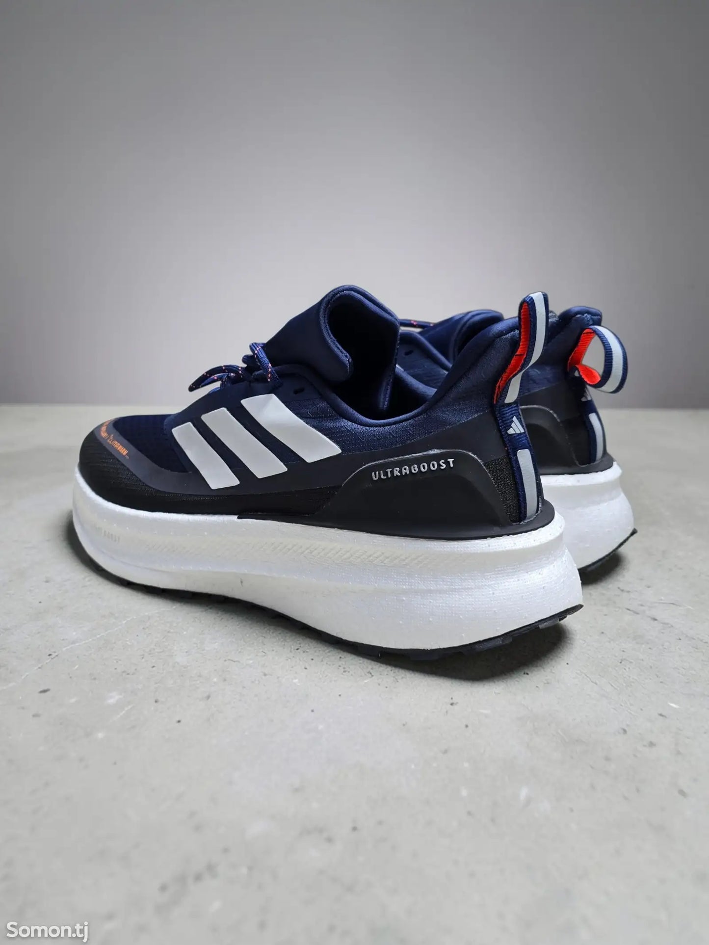 Adidas Lightboost Running Shoes – Navy Blue