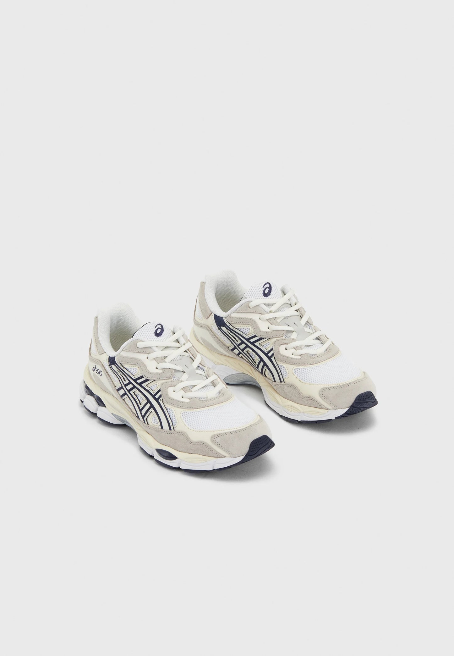 ASICS SportStyle GEL NYC White Cream Sneakers