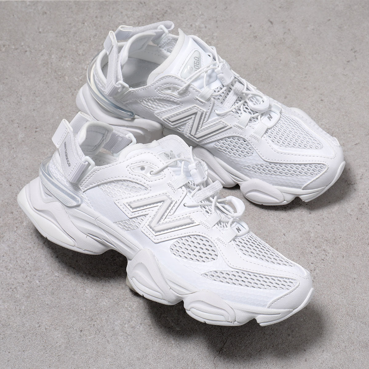 The New Balance 9060 White