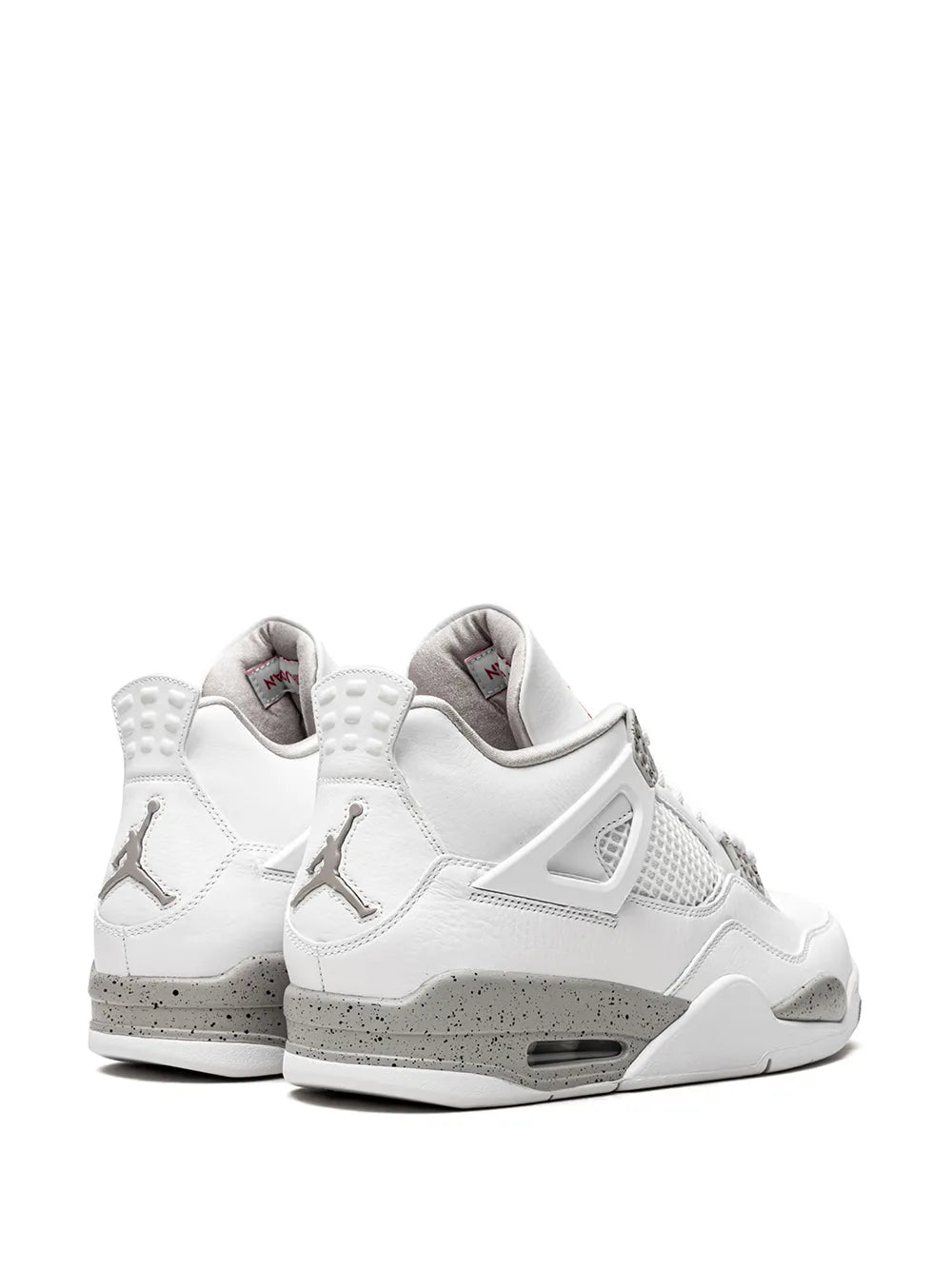 ## Air Jordan 4 Retro White Oreo Sneakers