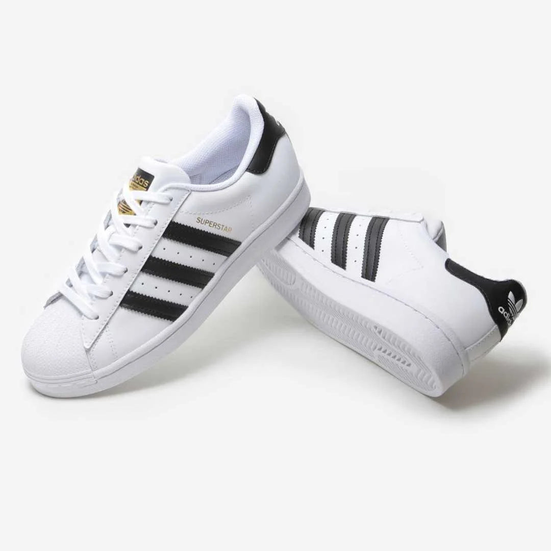 adidas Superstar – White &amp; Black – Unisex Sneakers