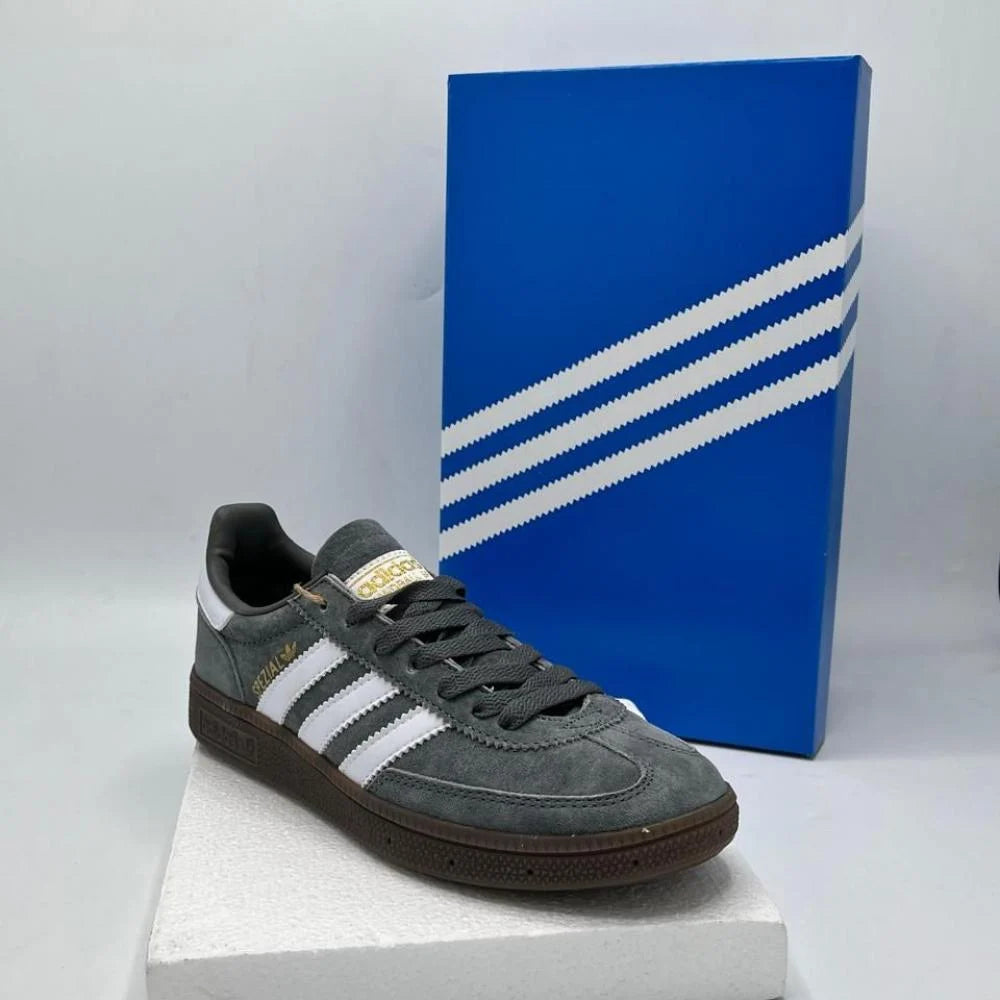 **adidas Spezial – Grey – Men’s Sneakers**