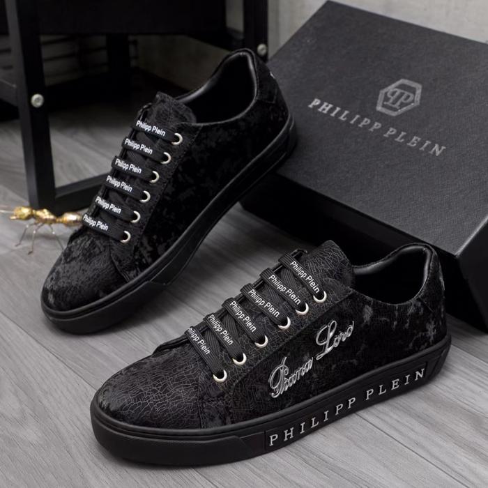 *PHILIPP PLEIN Mens Sports and Casual Board Shoes