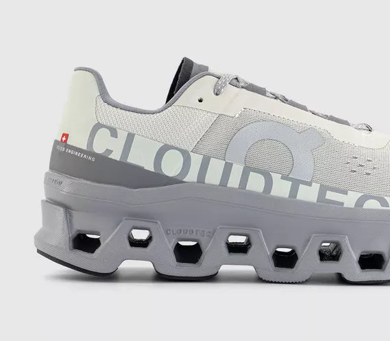 **On Cloudmonster “Ice Alloy” – Women’s Trainers**