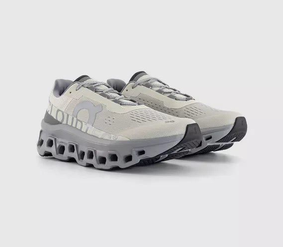 **On Cloudmonster “Ice Alloy” – Women’s Trainers**