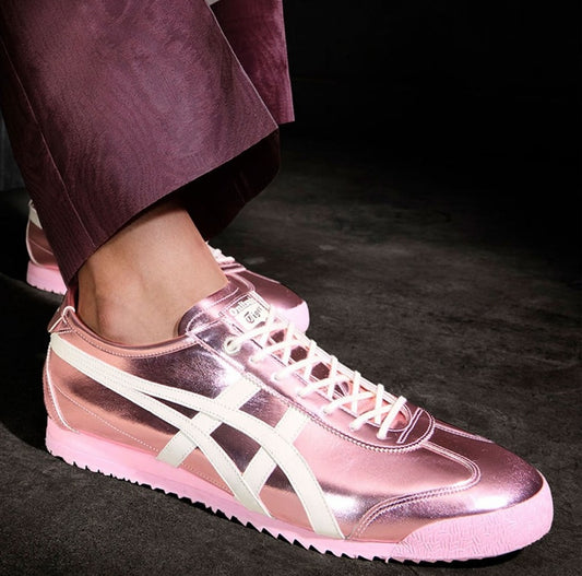 Onitsuka Tiger Mexico  Rose x White Women's