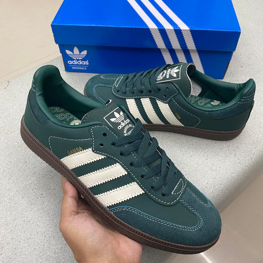 Adidas Samba OG "Mineral Green"