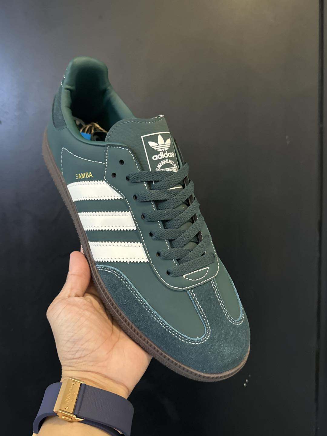 Adidas Samba OG "Mineral Green"