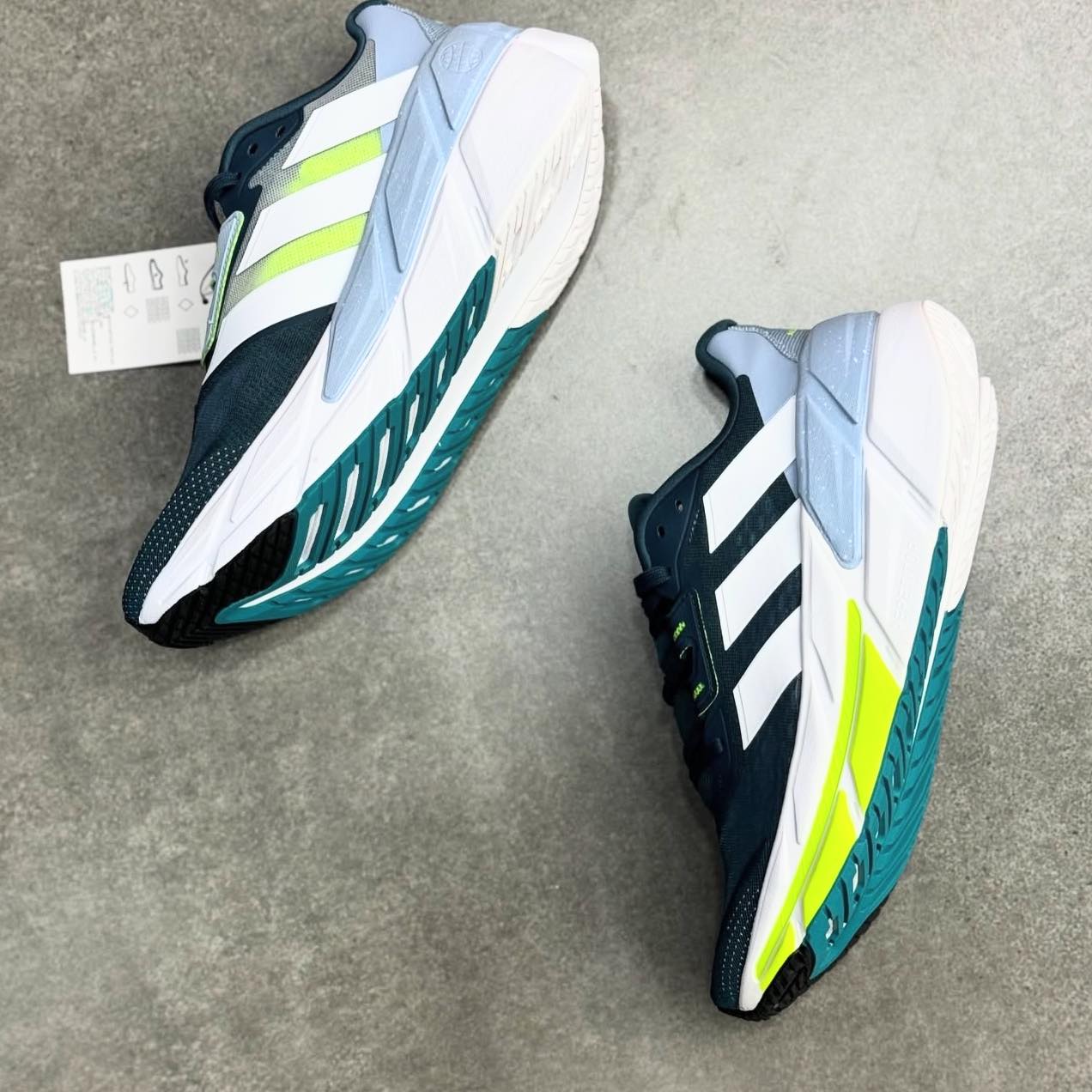 **adidas Adistar CS 2.0 “Crystal Jade”