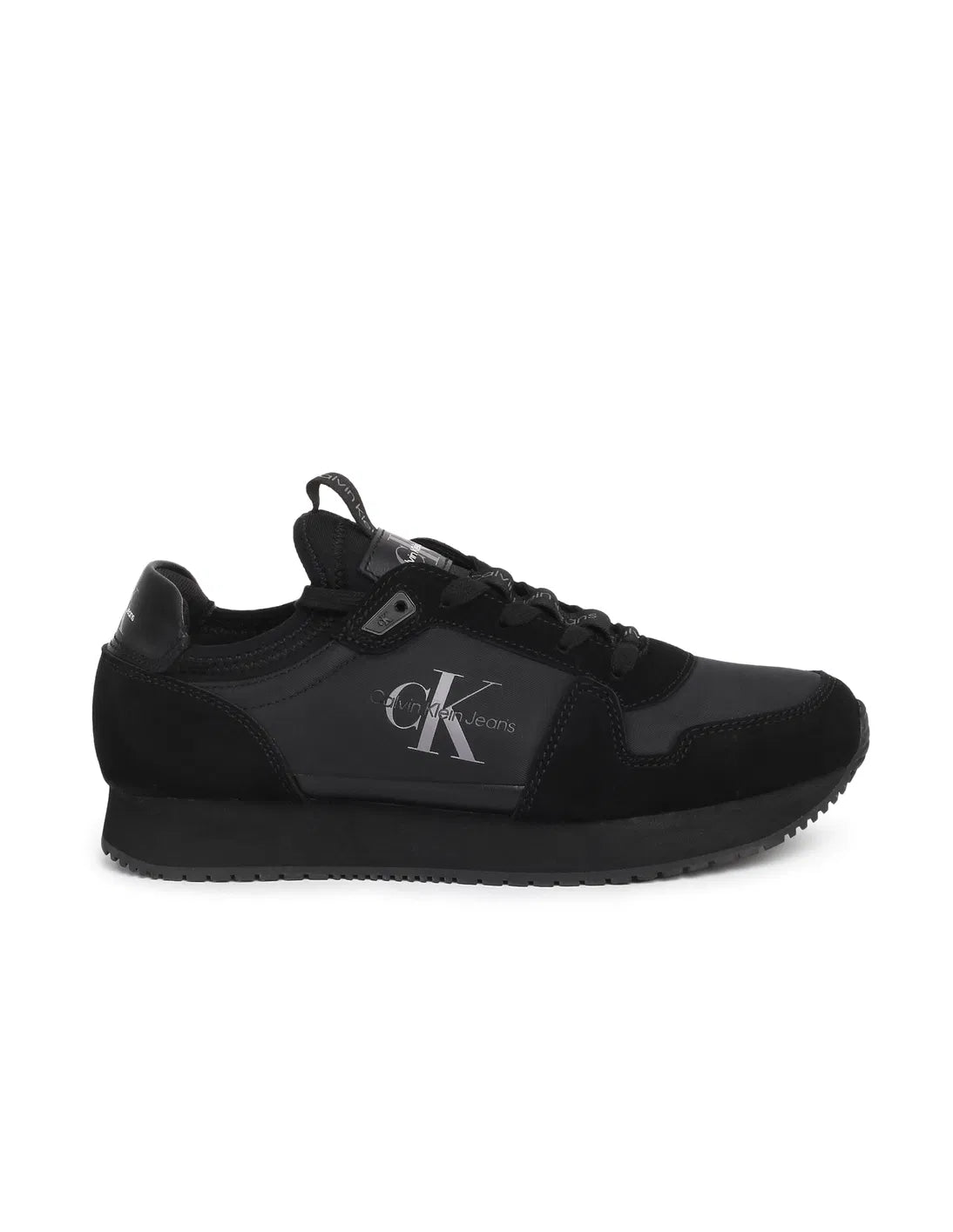 **Calvin Klein Runner Sock Lace Up Shoes – Men’s Sneakers