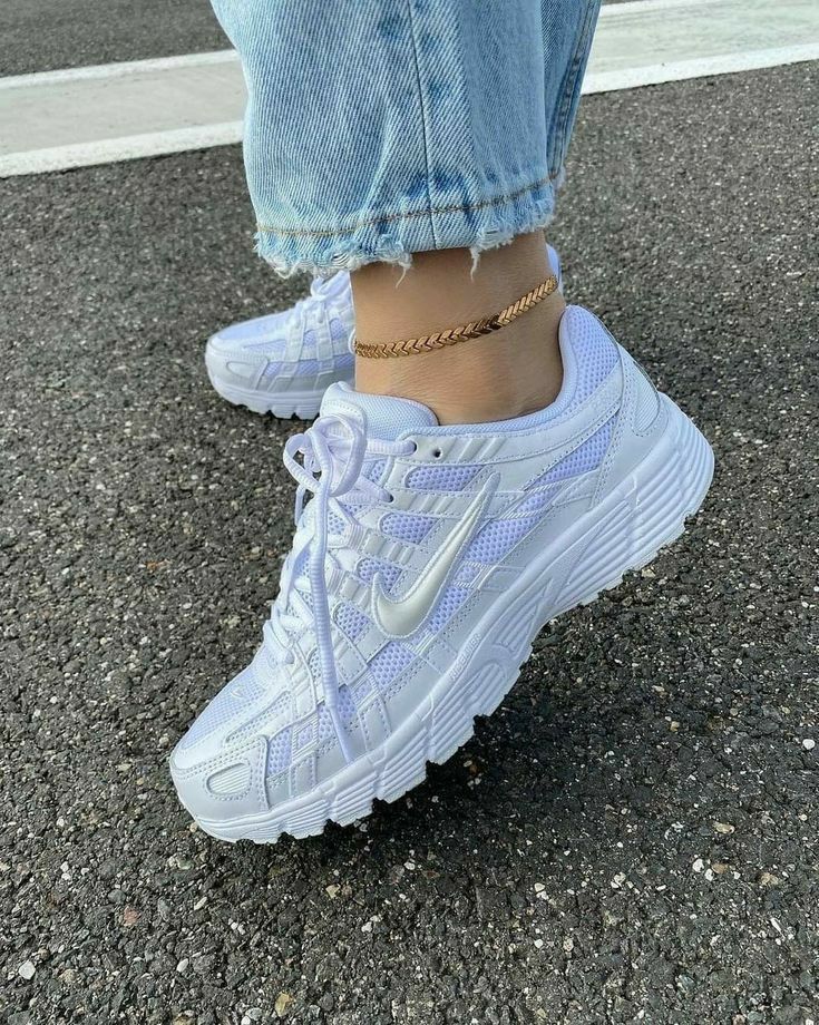 **Nike P‑6000 “White” – Women’s Sneakers**