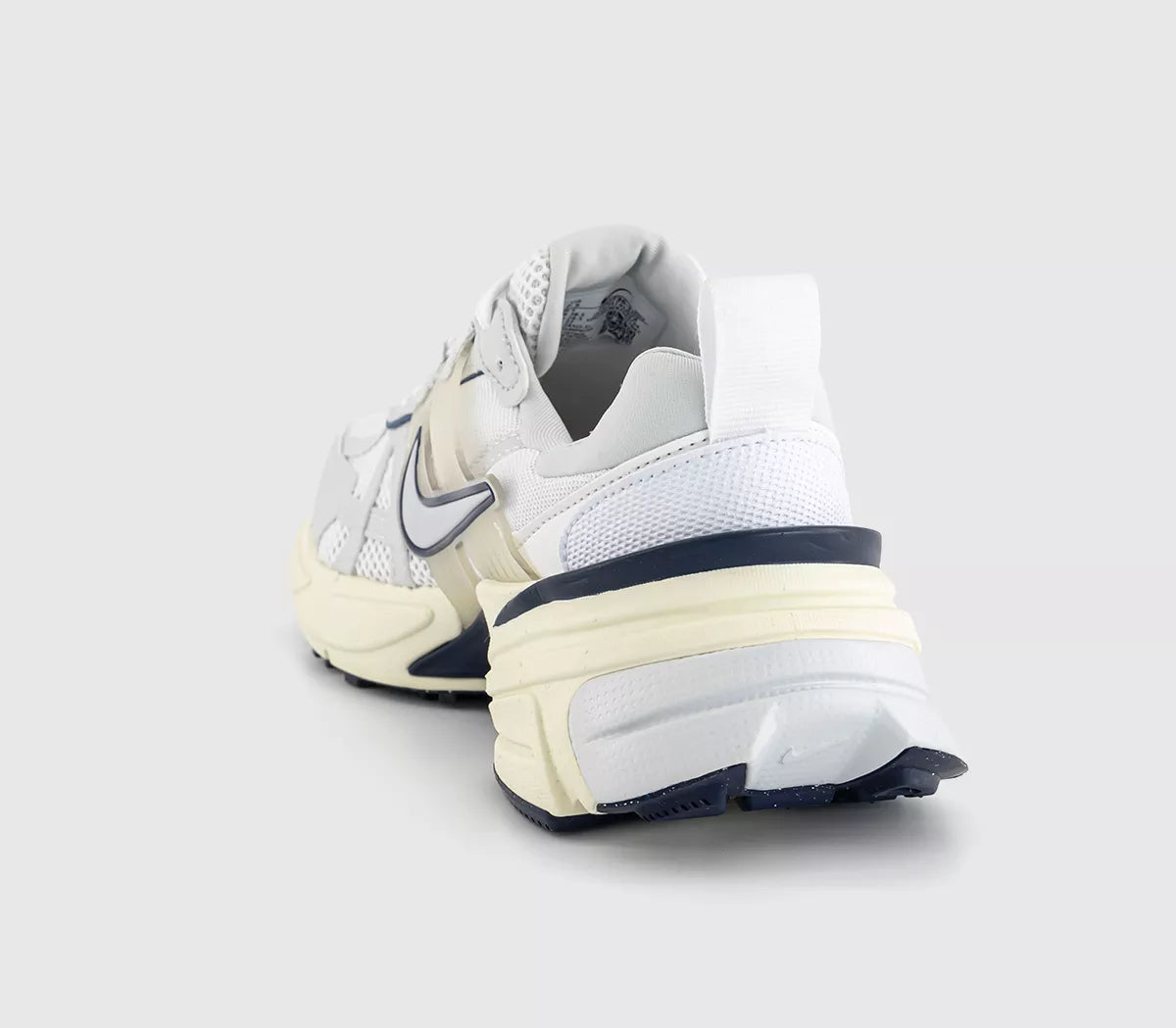 Nike V2K Run White Platinum Tint Photon Dust Sneakers