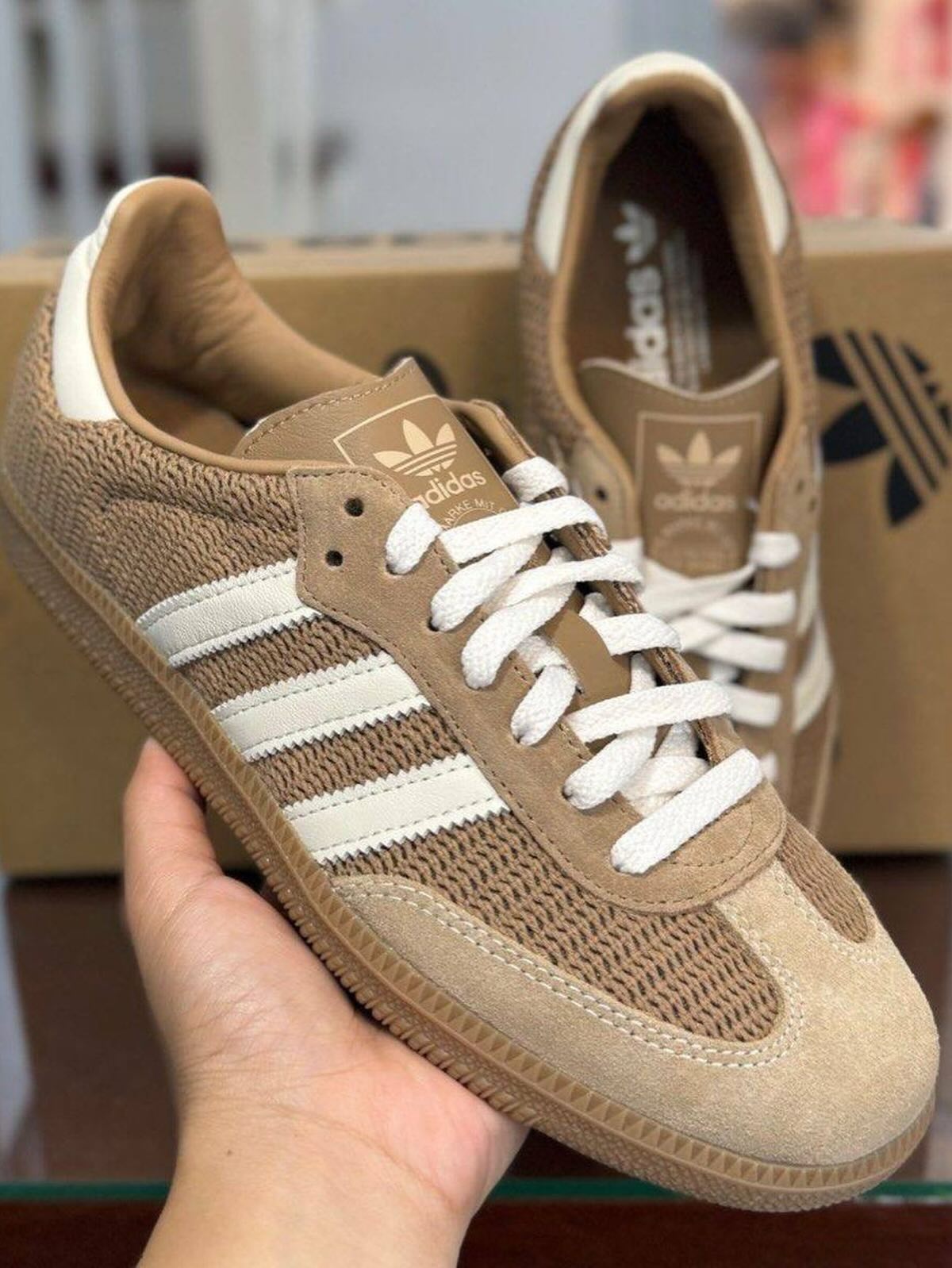 Adidas Samba Og Cardboard Series