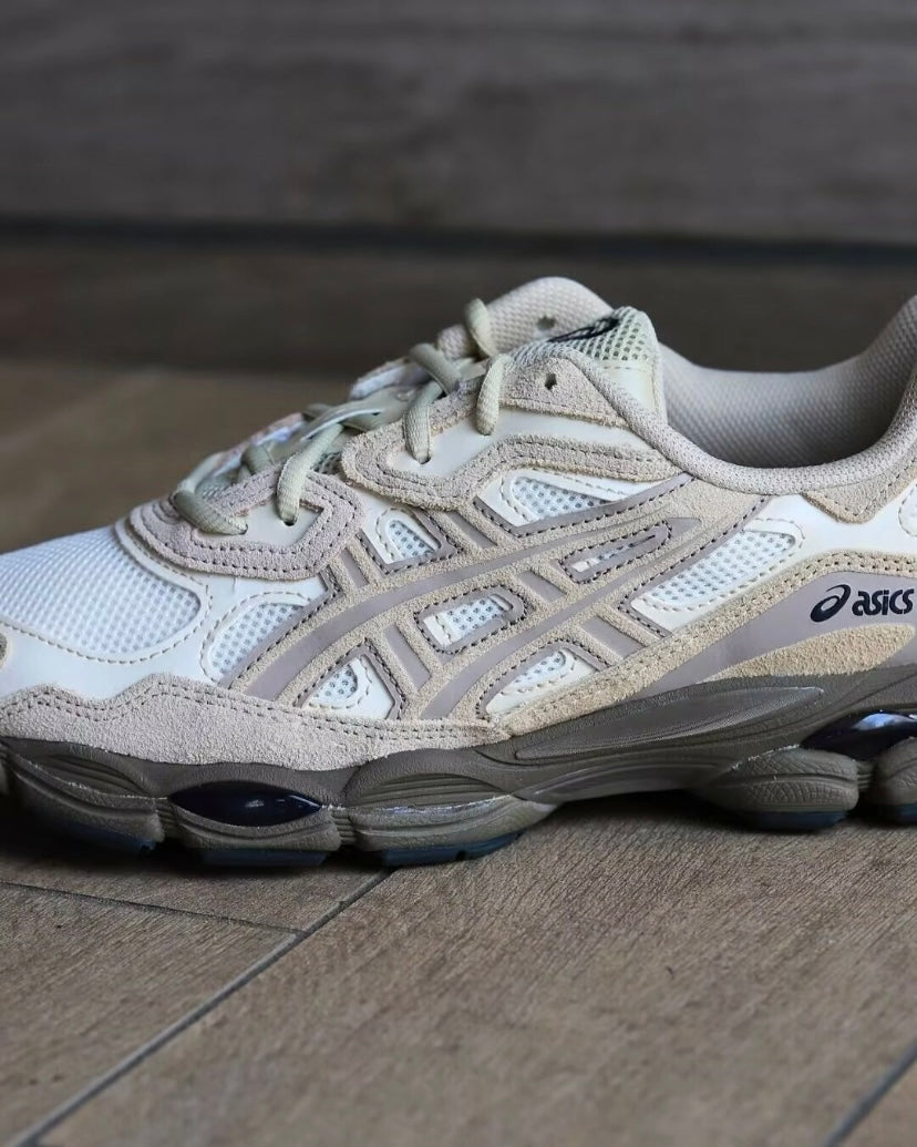 **ASICS Gel‑NYC “Cream/Putty” – Women’s Sneakers**