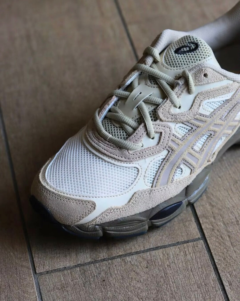 **ASICS Gel‑NYC “Cream/Putty” – Women’s Sneakers**