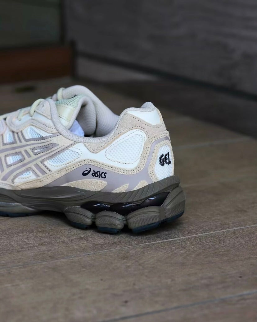 **ASICS Gel‑NYC “Cream/Putty” – Women’s Sneakers**