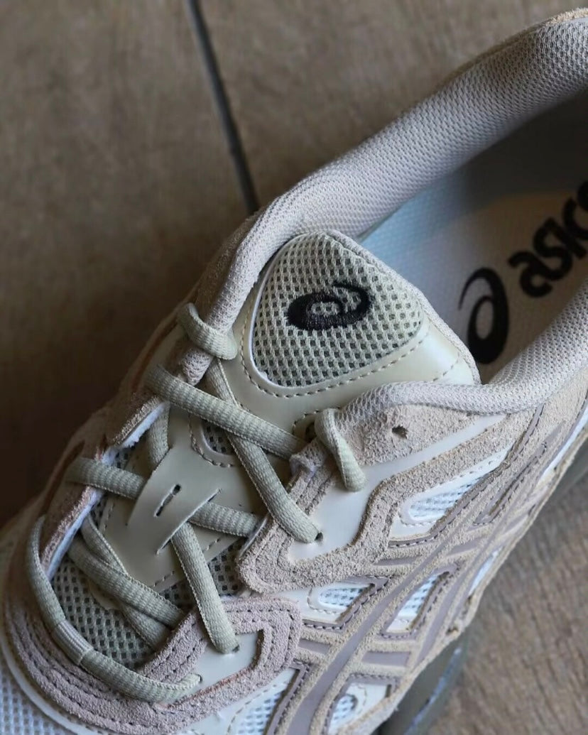**ASICS Gel‑NYC “Cream/Putty” – Women’s Sneakers**