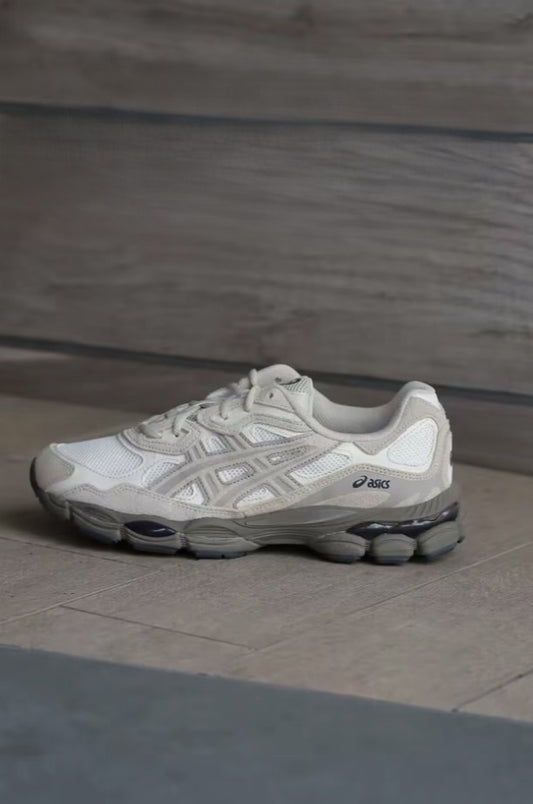 **ASICS Gel‑NYC “Cream/Putty” – Women’s Sneakers**