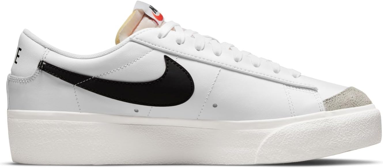 Nike Blazer Low '77 Men Sneakers - Black/White