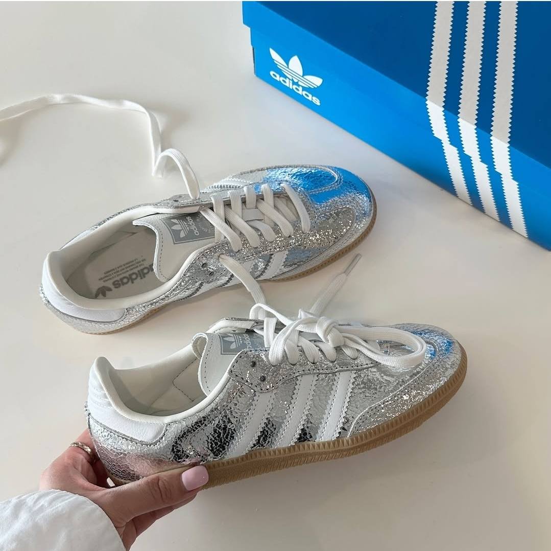 Adidas Samba Silver