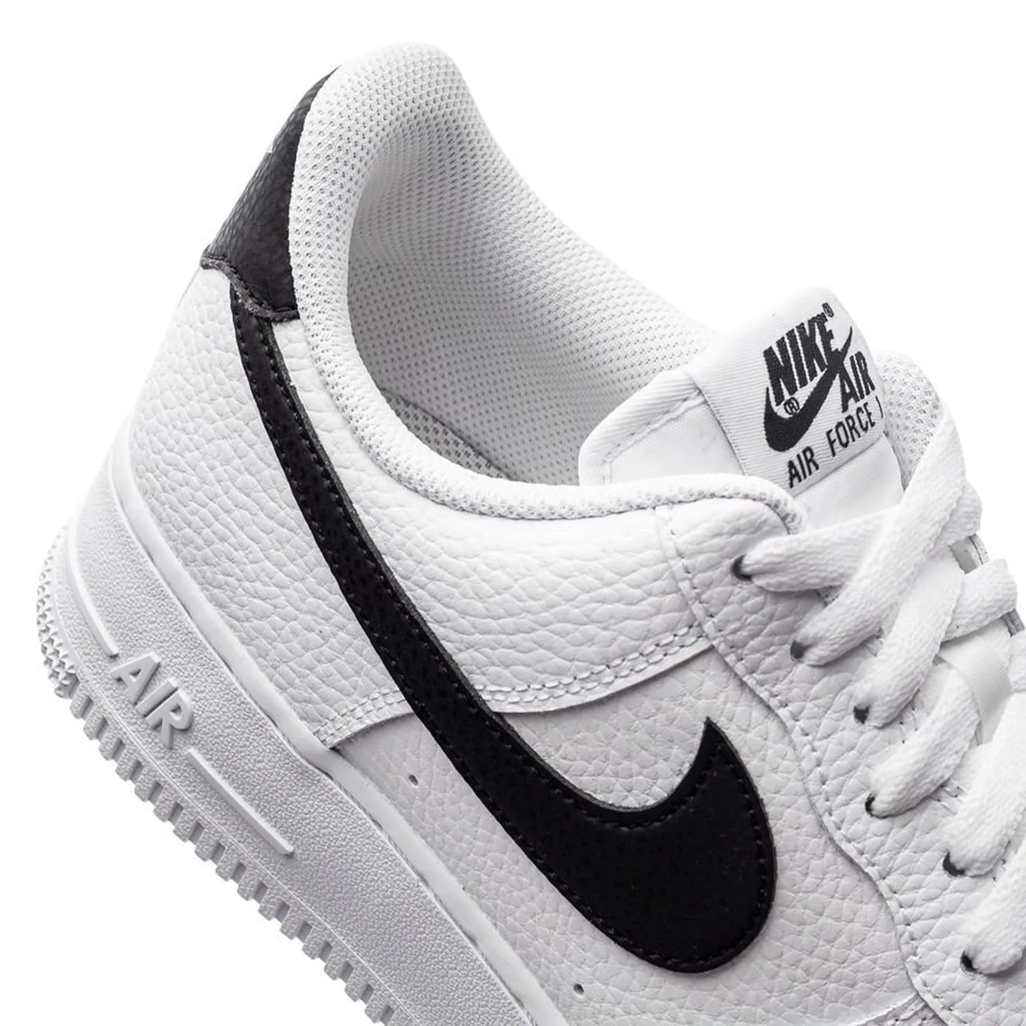 Nike Air Force 1 ’07 White/Black – Men’s Sneakers