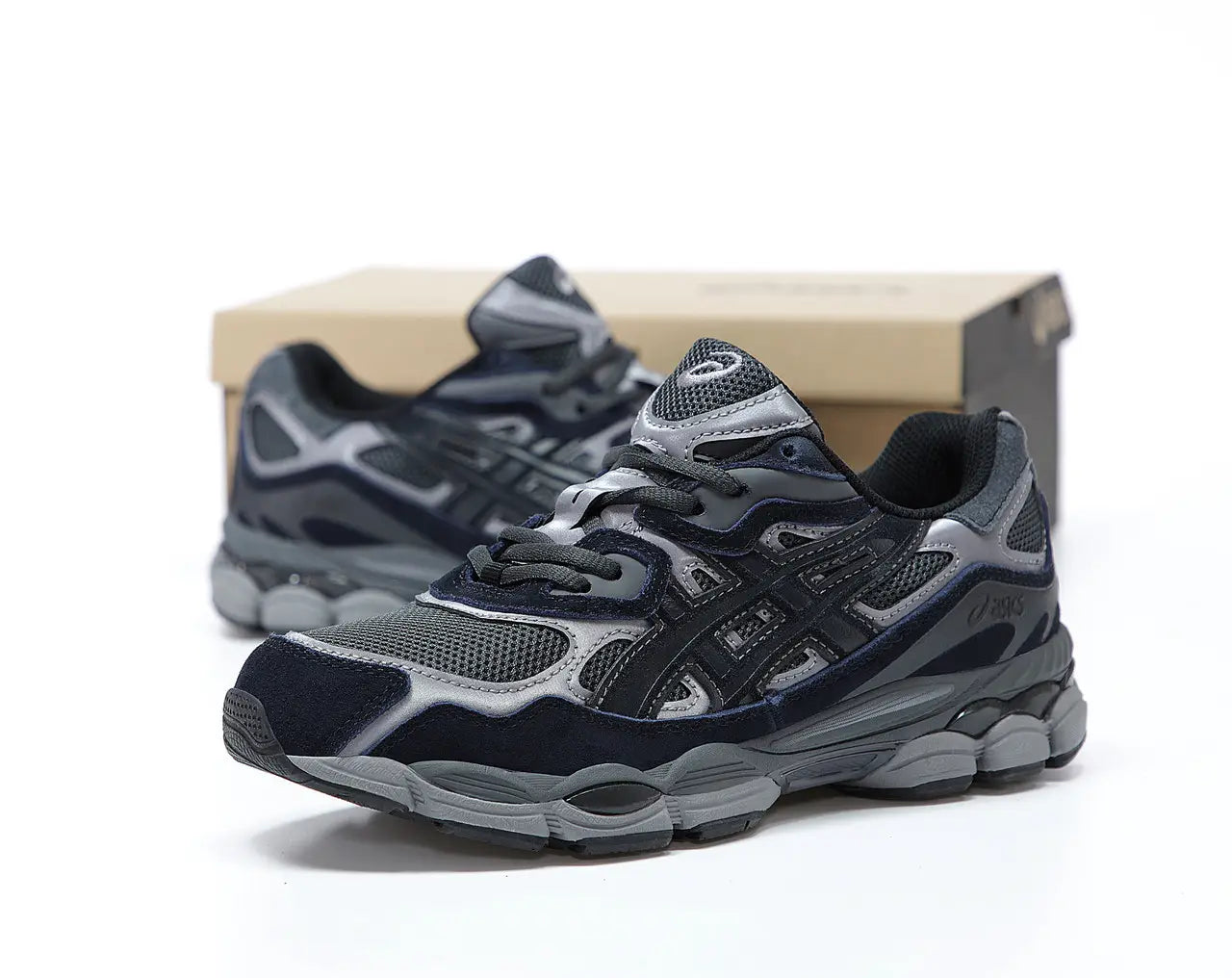 **ASICS GEL-NYC “Graphite Grey/Black” – Men’s Sneakers**