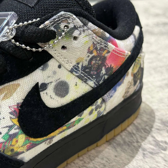 Supreme x Nike SB Rammellzee Dunk Low
