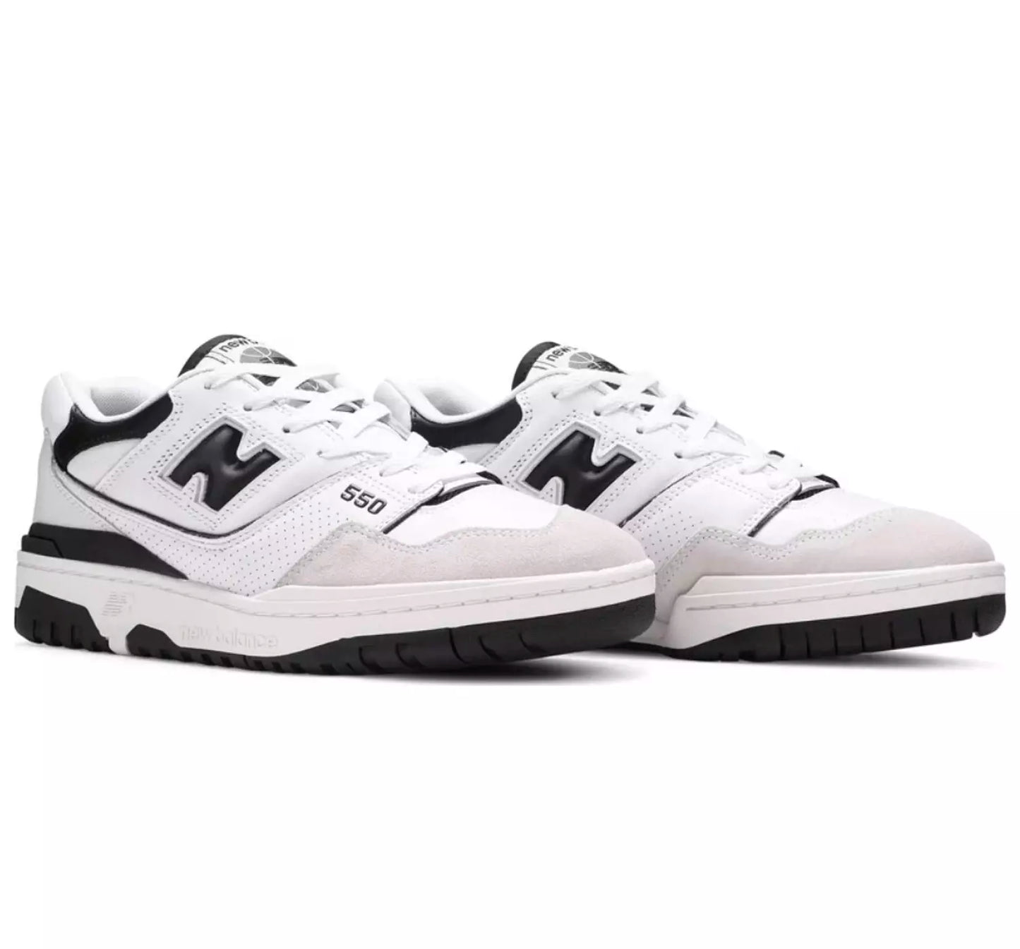 New Balance 550 'Sea Salt Black'