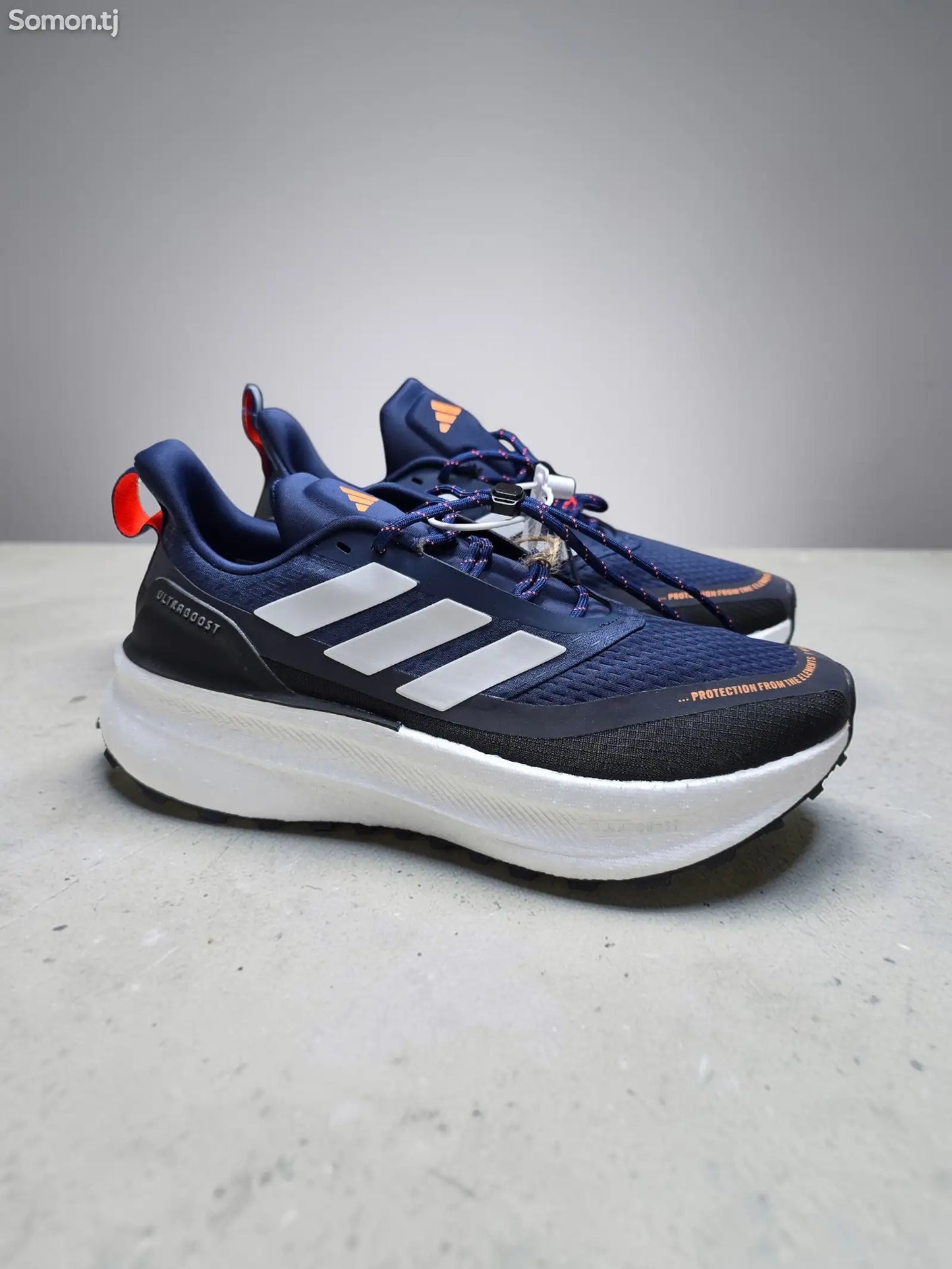 Adidas Lightboost Running Shoes – Navy Blue